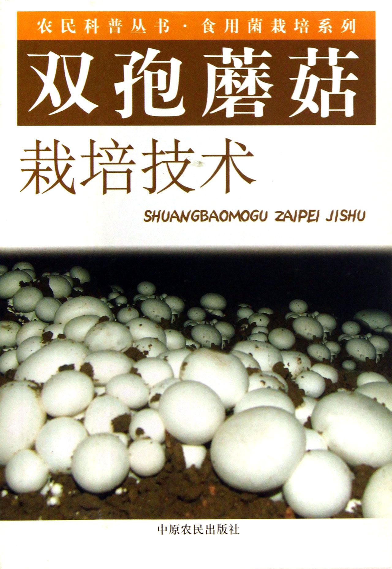 双孢蘑菇栽培技术/食用菌栽培系列/农民科普丛书