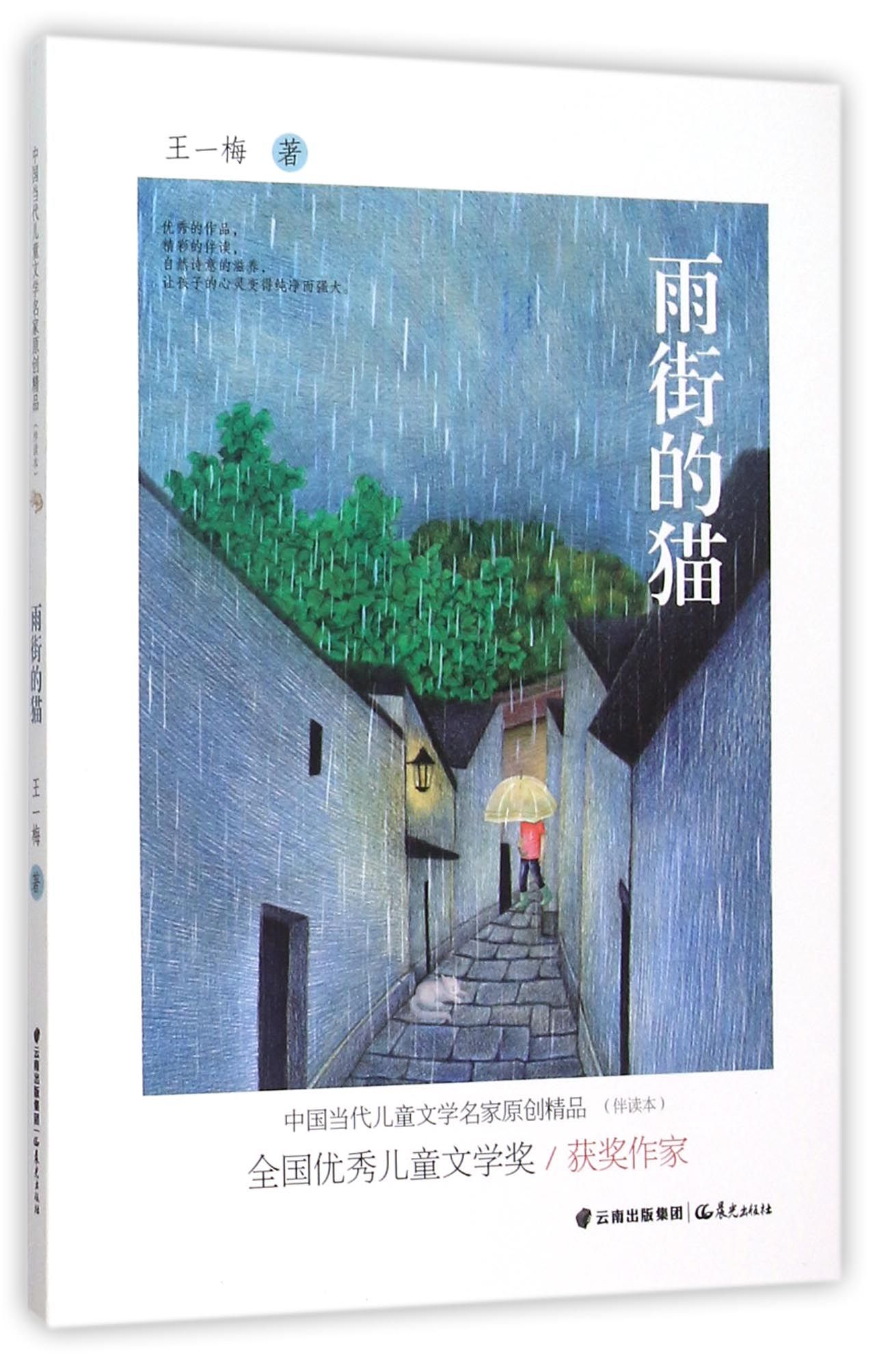 雨街的猫/中国当代儿童文学名家原创精品伴读本